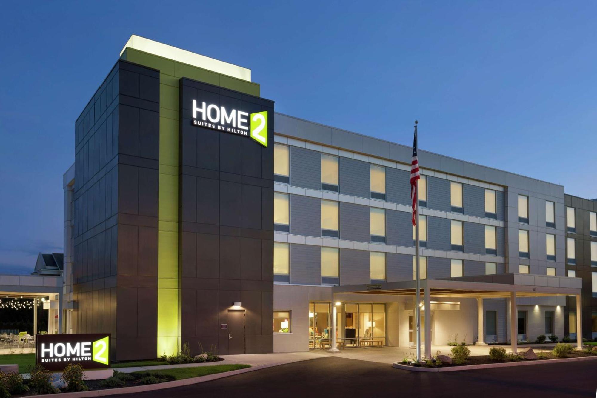 Home2 Suites By Hilton Saratoga Malta Ngoại thất bức ảnh